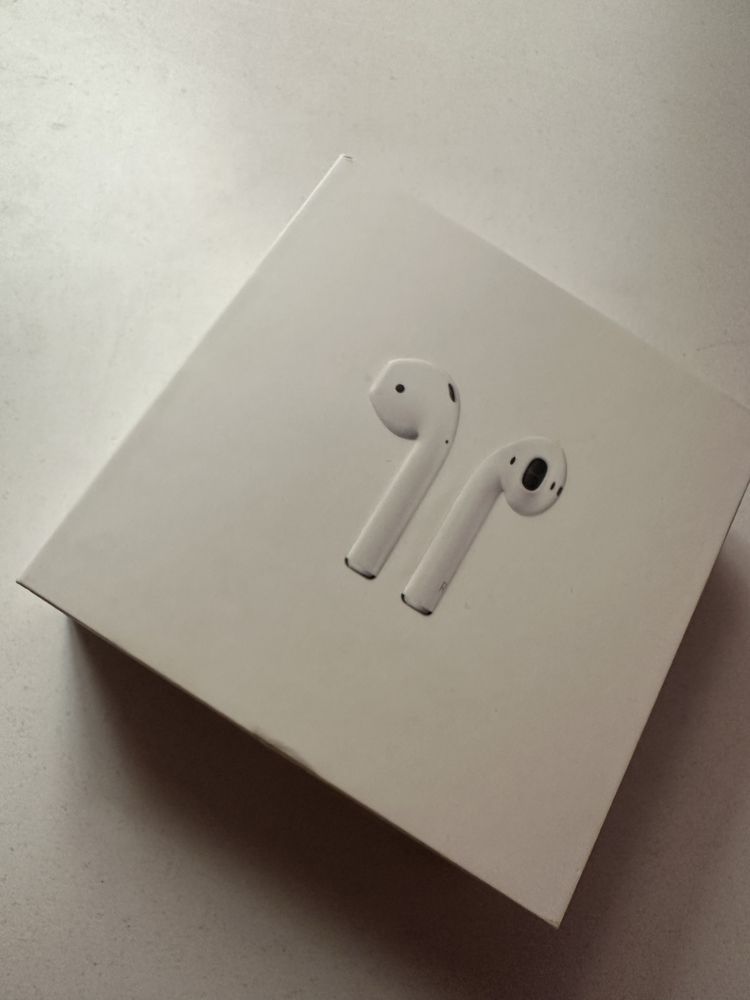 Apple airpods 2 generacji