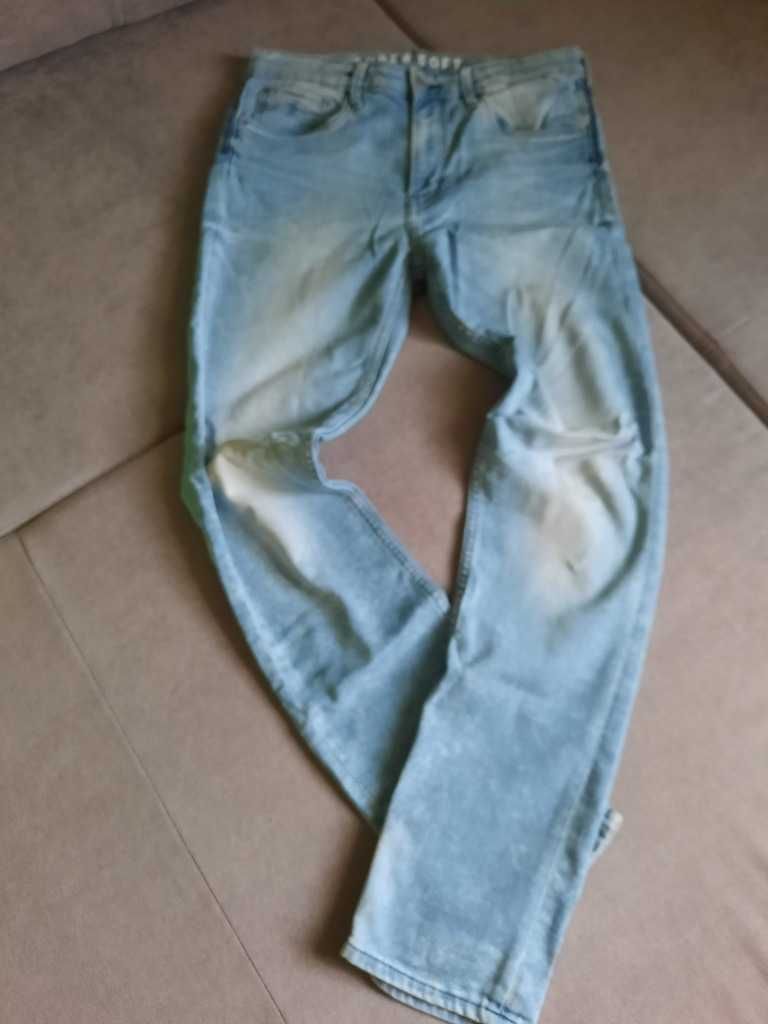 Spodnie jeansy r.170 H&M