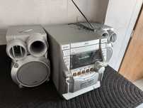 Wieża JVC audio