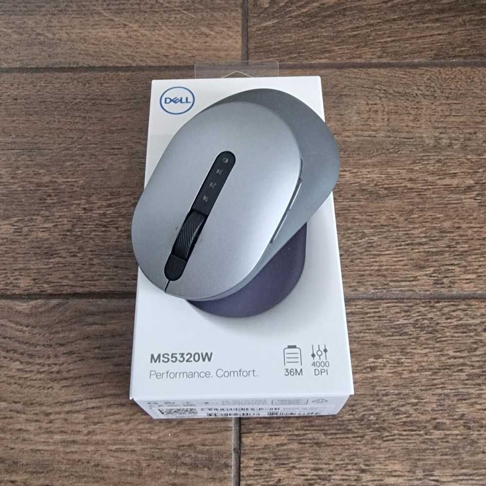 Mysz bezprzewodowa DELL MS5320w - Bluetooth/2.4GHz, nowa, WARTO!