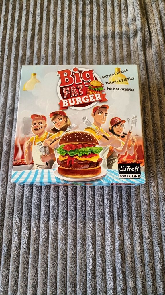 Gra planszowa Big Fat Burger