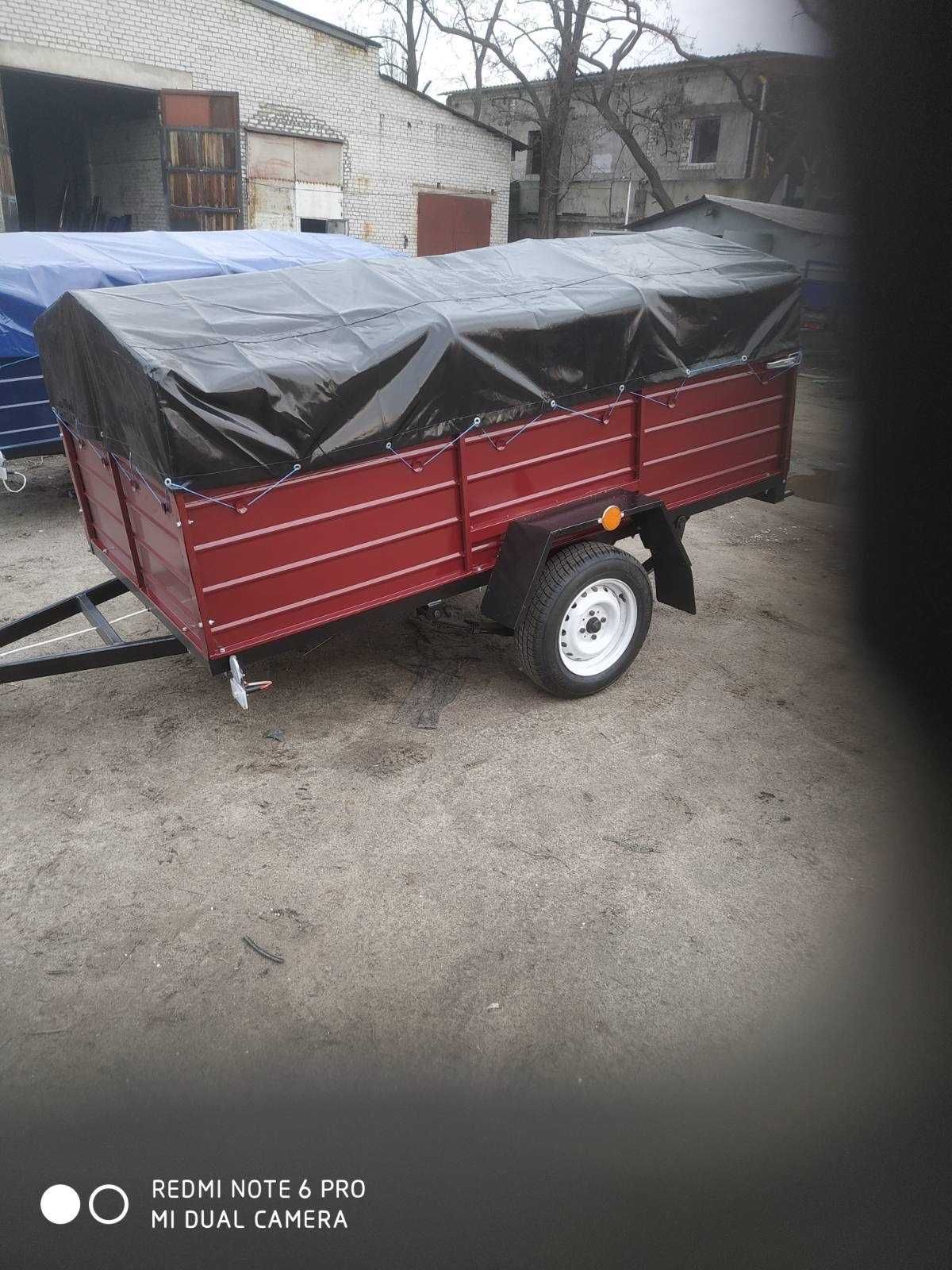 Усиленный прицеп Днепр 2500/1300/500 и другие размеры.