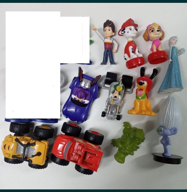 Frozen Trolls Minions porta chaves bears cutiecars Mário TY McDonald's