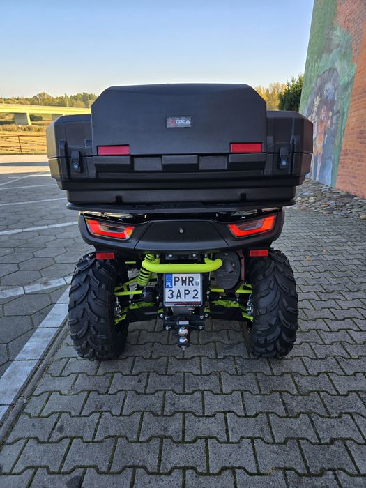 QUAD SEGWAY SNARLER AT6L idealny stan 1100 KM ciągnik rolniczy serwiso