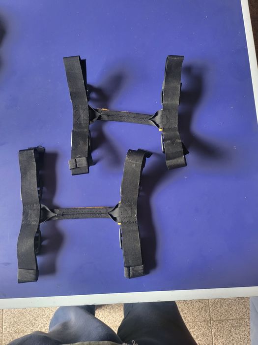 Fitas transporte malas laterais e top case bmw gs/a 1200/1250