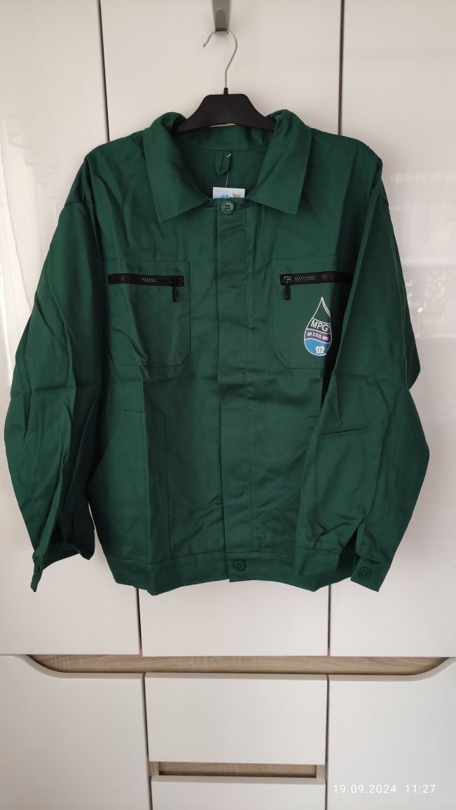 Nowa bluza męska drelichowa r XL
