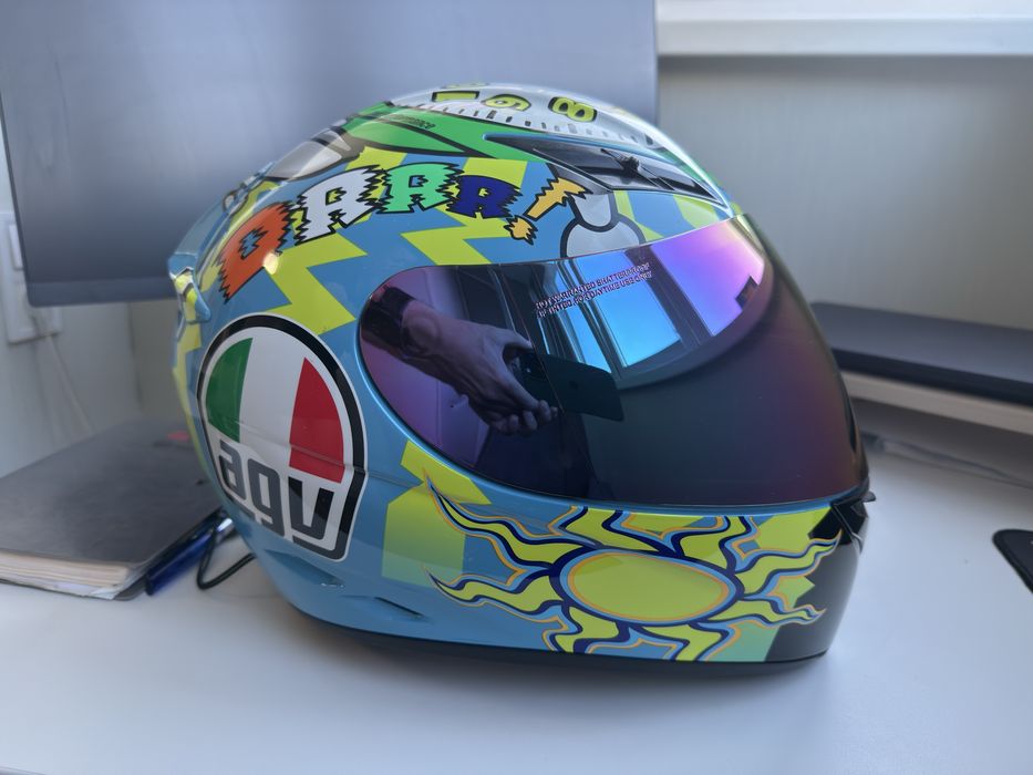 Шолом AGV K3 Valentine Rossi