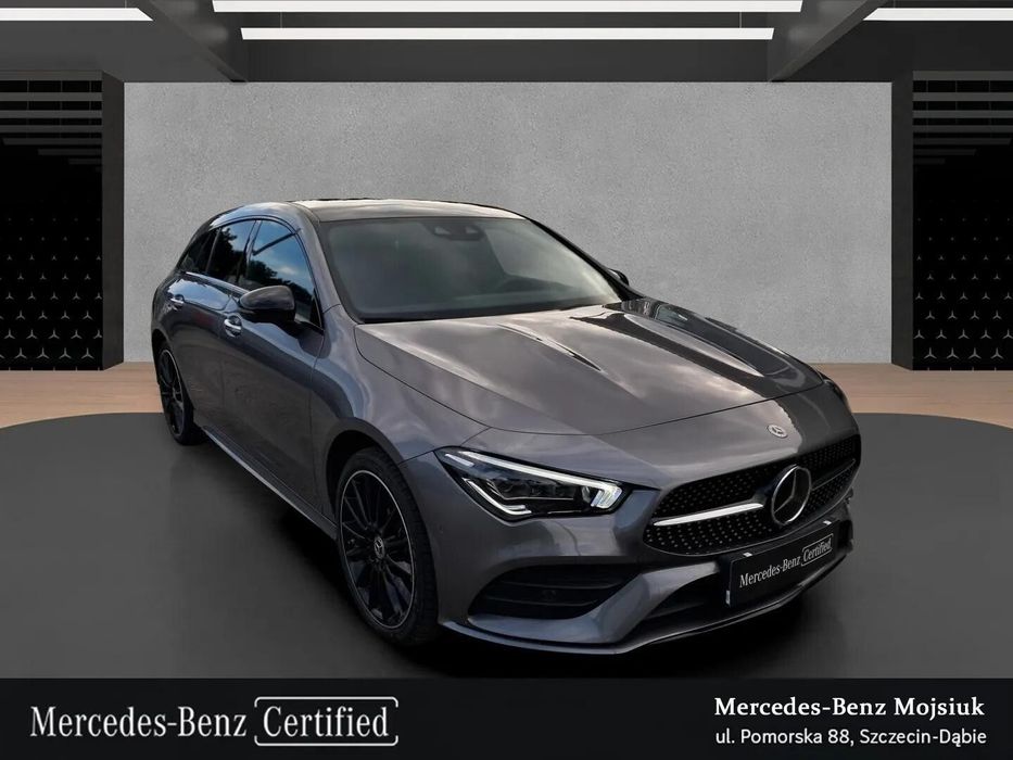 Mercedes-Benz CLA 250e AMG LINE, Salon PL, Serwis ASO, Gwarancja
