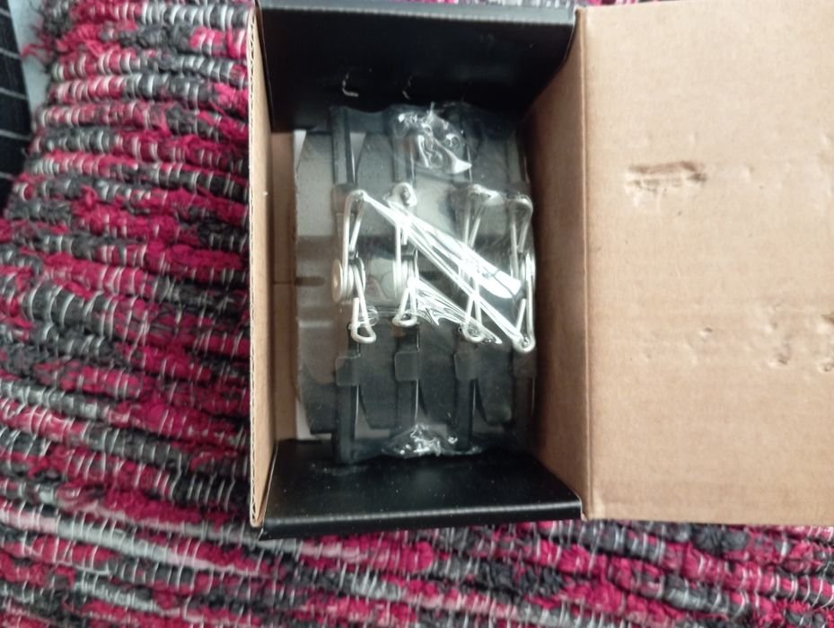 Pastilhas de travão frente