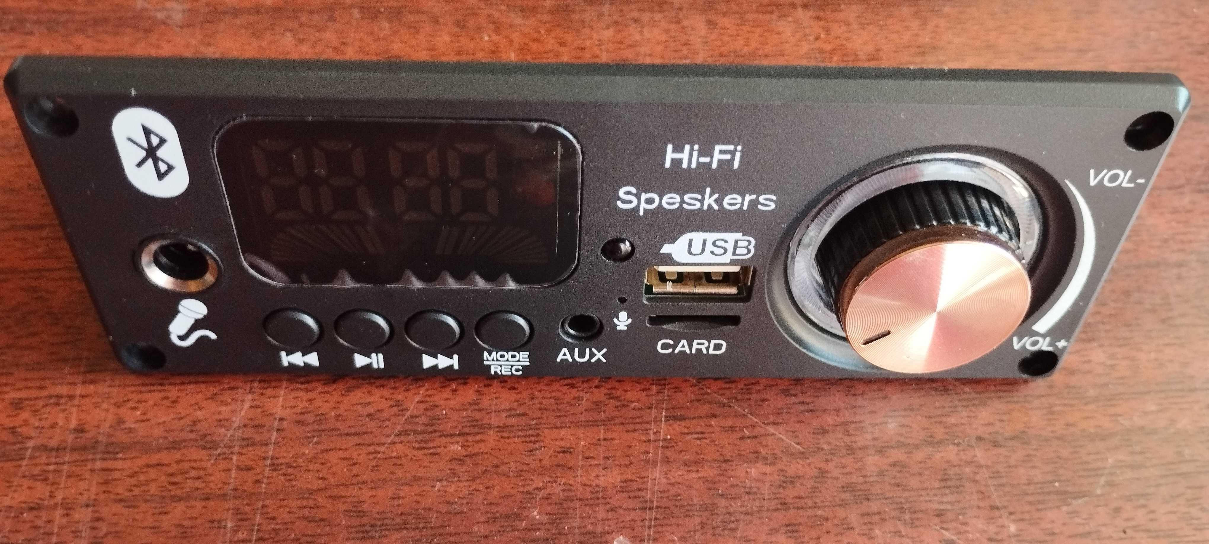 Модуль MP3 Bluetouth з пультом USB