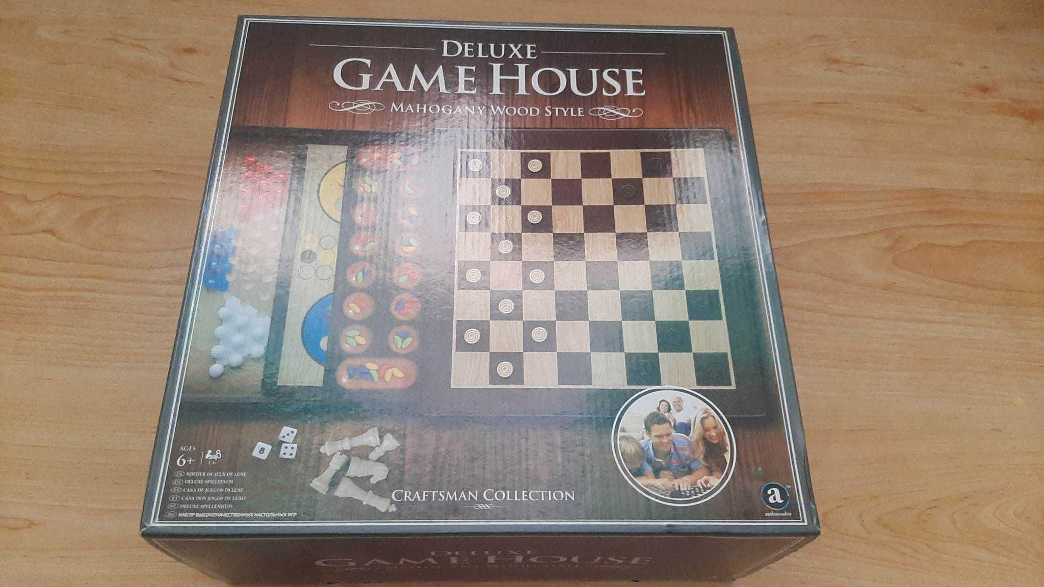 Deluxe Game House - szachy i inne gry planszowe