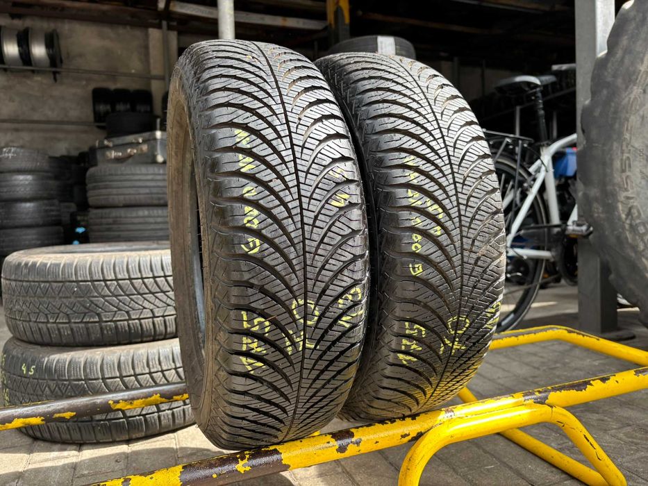 2X Opony Całoroczne 175/70R13 82T Goodyear Vector 4 Seasons G2 8.5MM