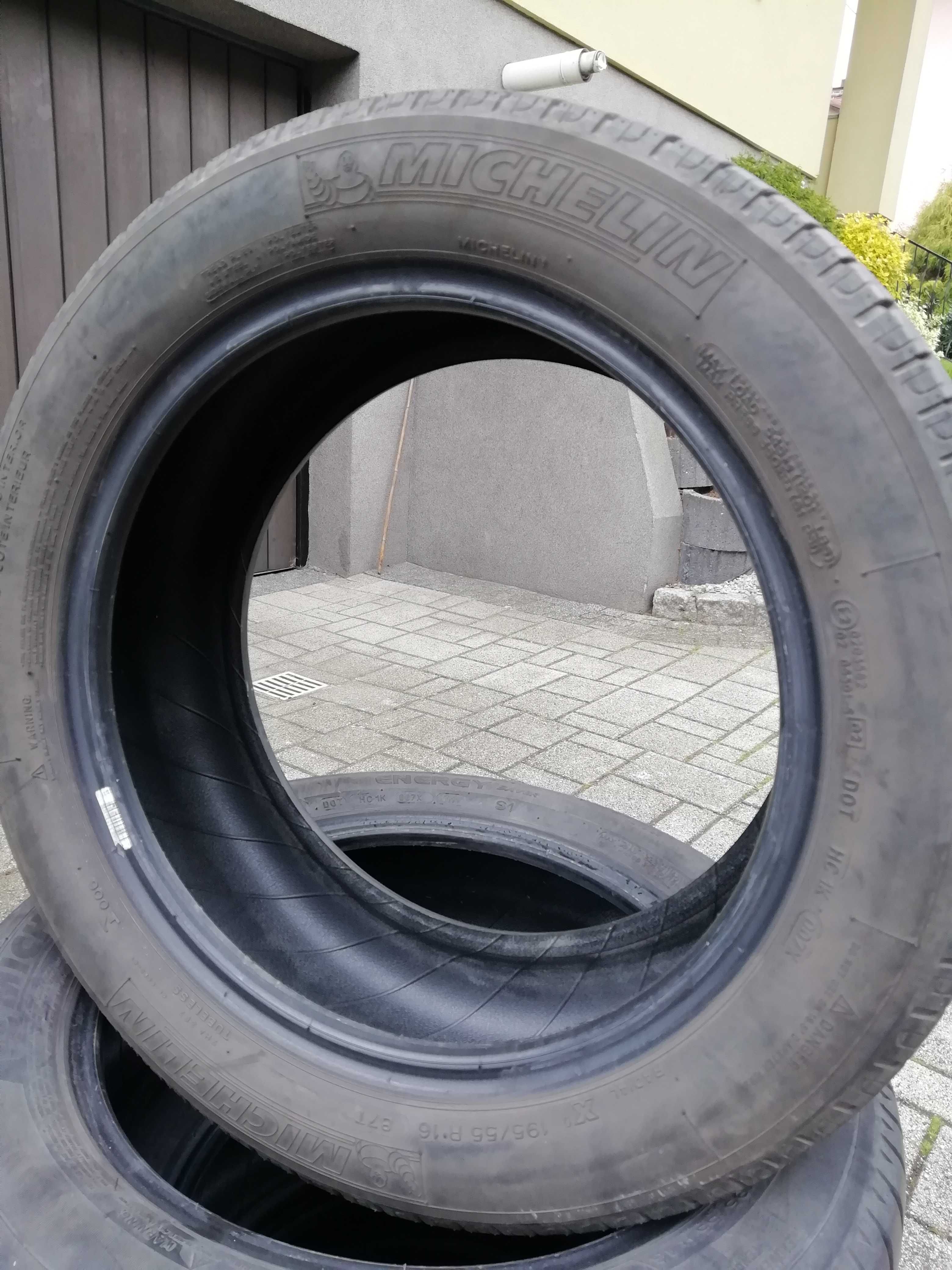 Opony letnie Michelin Energy Saver 195/55 R16 komplet