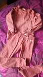 Komplet bluza i legginsy newbie falbanki