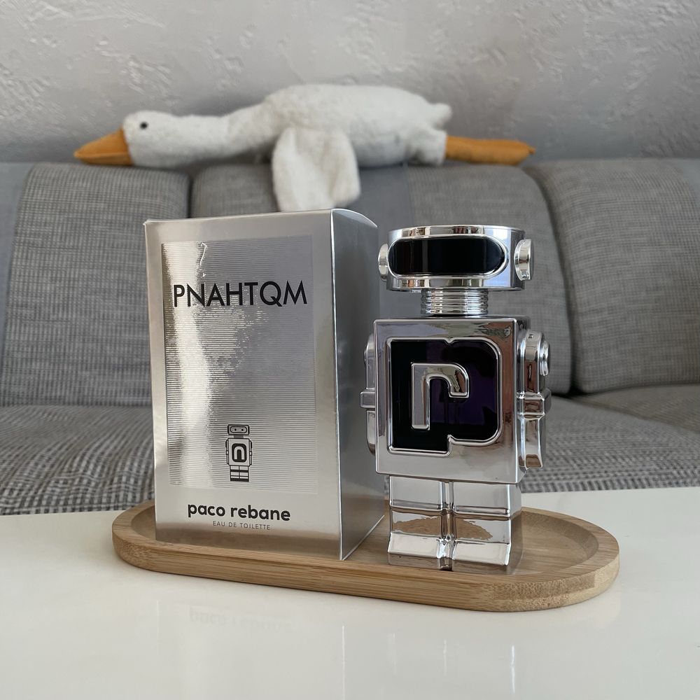 Perfumy męskie PHANTQM 100 ml | Phantom Paco Rabanne na prezent