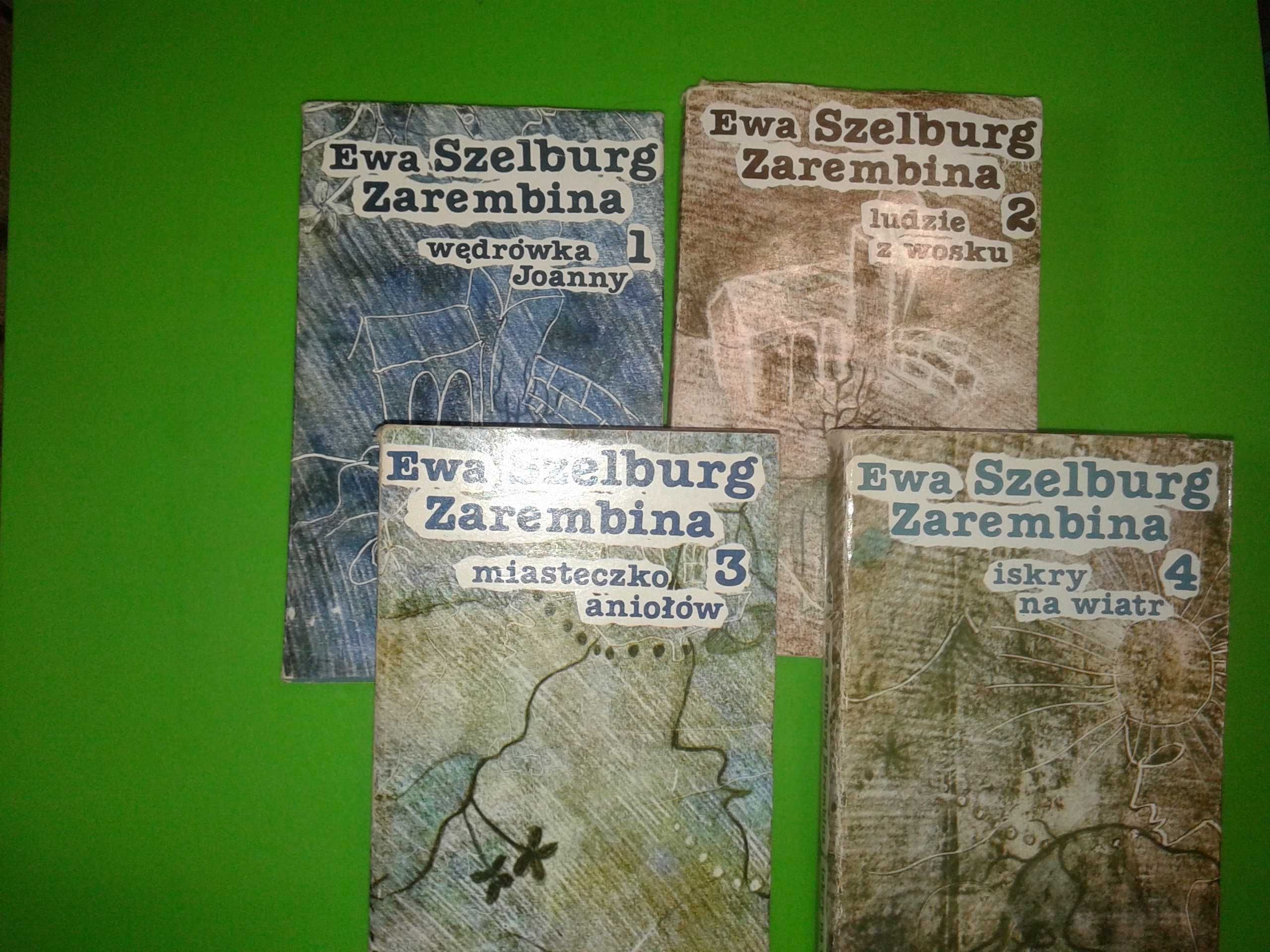 Ewa Szelburg Zarębina - zestaw książek