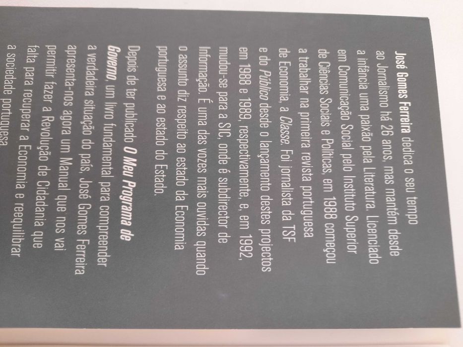 Livro " Carta a Um Bom Português " novo