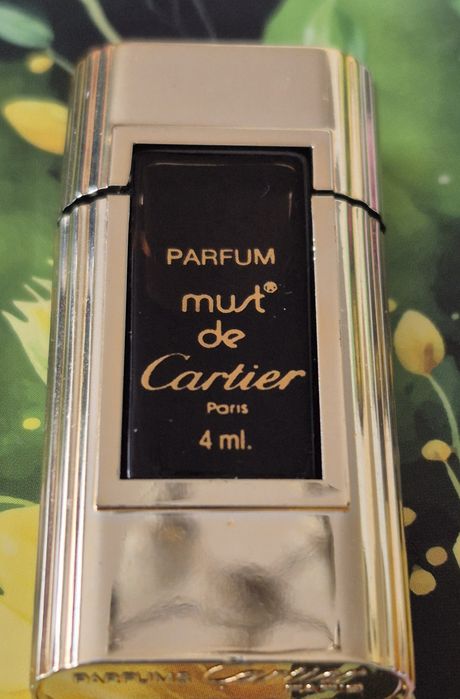 Cartier Must De Cartier parfum 4 ml, miniatura vintage
