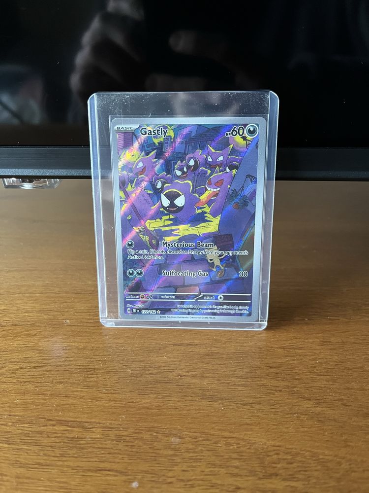 Carta pokemon TEF