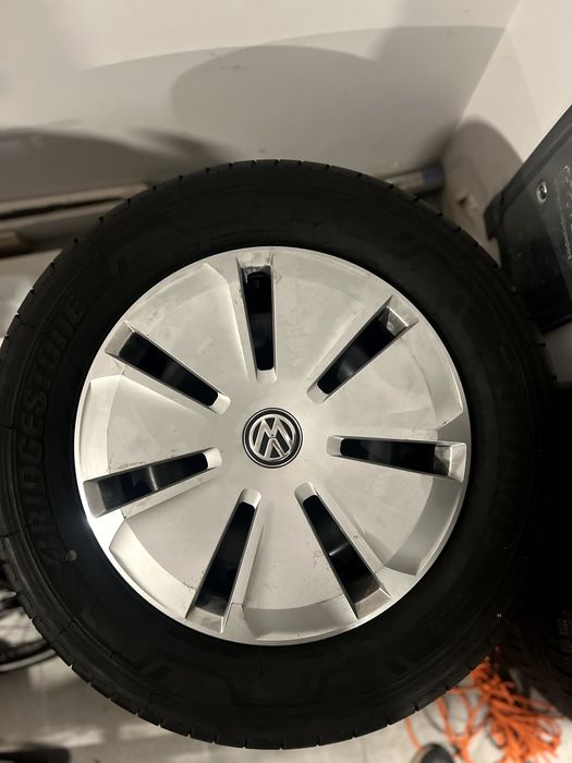 Koła oryginalne stalowe Volkswagen Transporter Multivan T5 T6 T6.1 16C