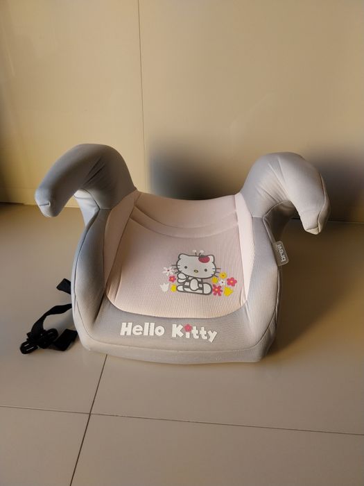 Cadeira auto - assento de elevação Hello Kitty