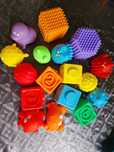 Pack brinquedos para bebé
