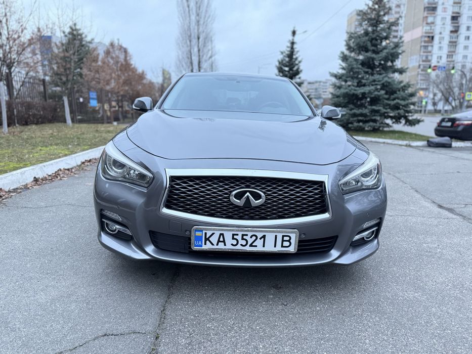Infinity Q50 2.0t • 2016 • 180тыс • Камера 360 • ЛЮК • Идеальное сост.