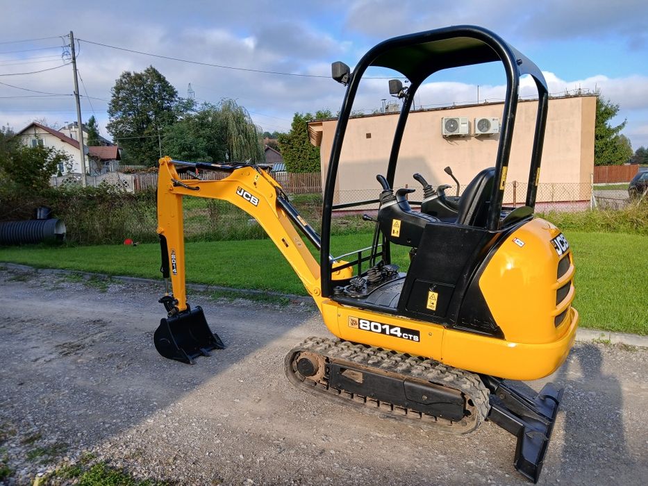 Minikoparka jcb 8014 13r