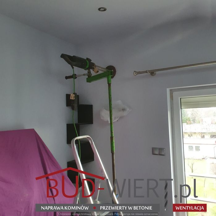 Montaż rekuperatorów ściennych, decentralnych, ZUM, czyste powietrze