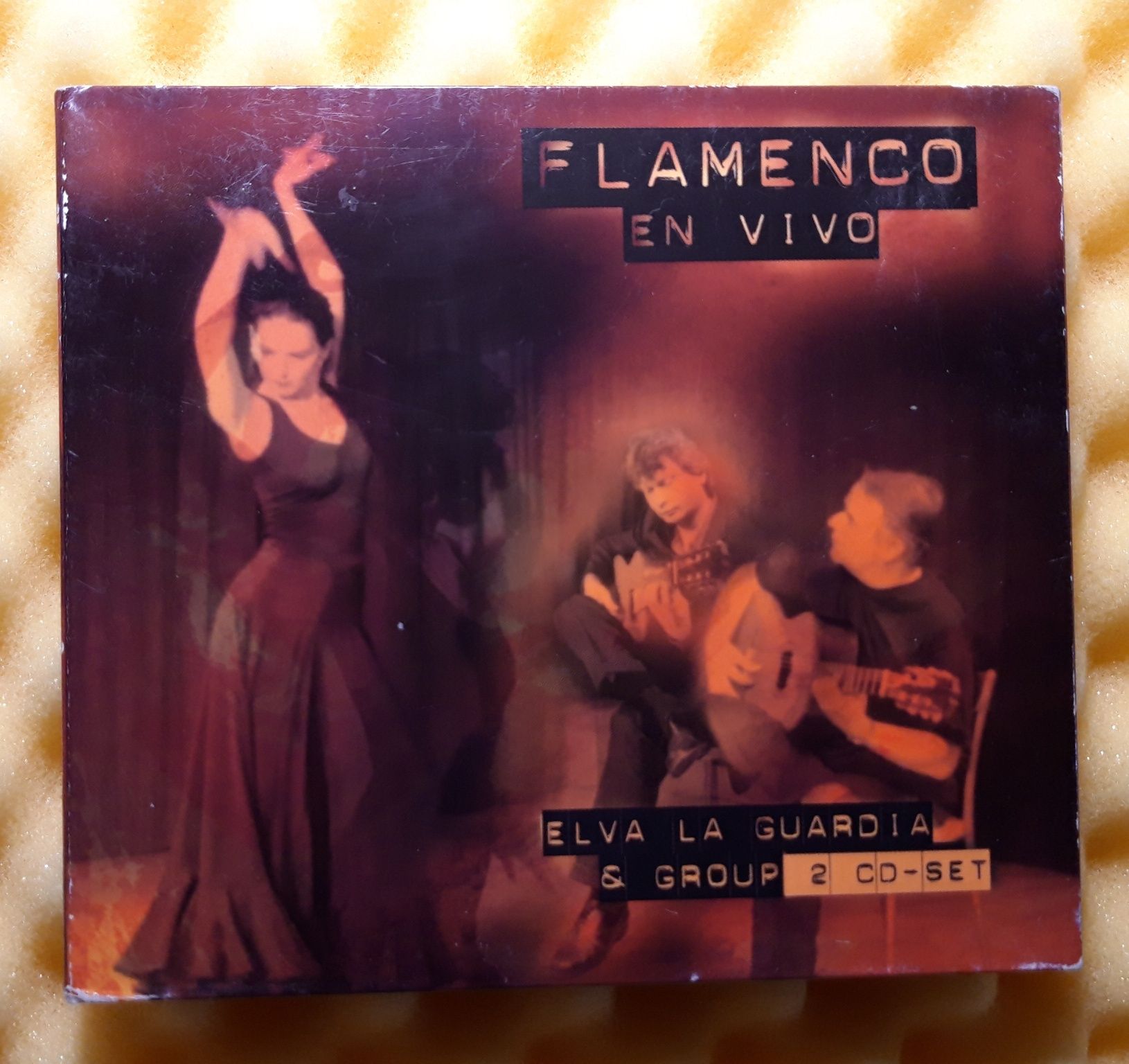 Elva La Guardia & Group – Flamenco En Vivo (2xCD, 2004)