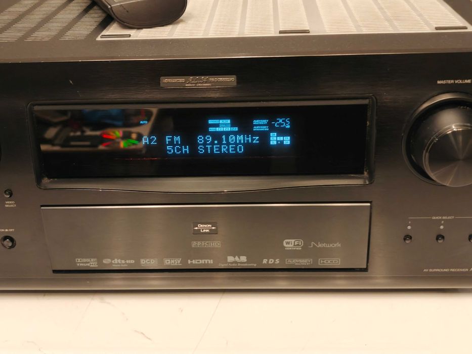 DENON AVR-4308 ! Monster amplituner 5x170w ! Pilot