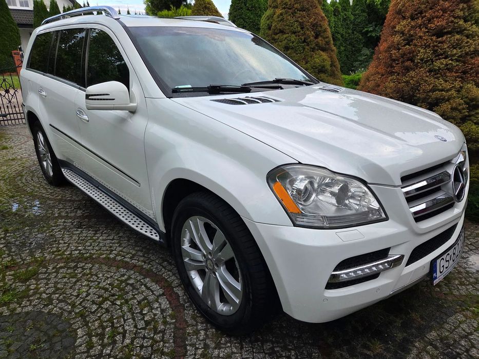Mercedes-Benz GL Mercedes-Benz Gl 350 Bluetec Diesel 3.0 2012