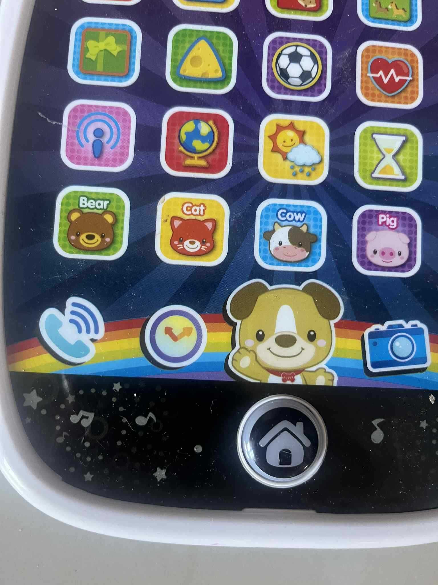 Tablet interaktywny dla dzieci Vtech Touch&Teach wersja angielska