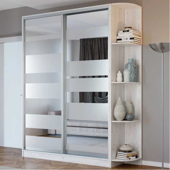 Шафа-купе в наявності та на замовлення