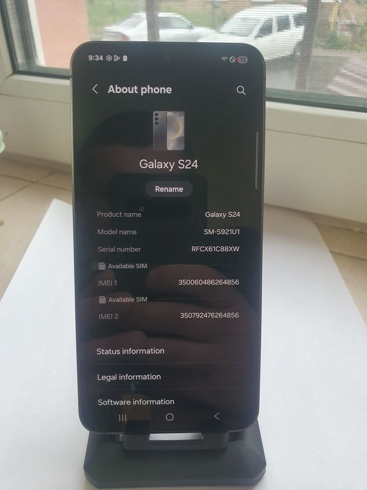 Samsung s24 8/128