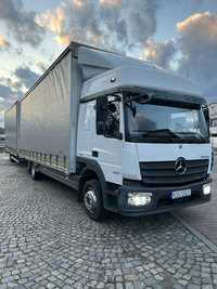 Mercedes-Benz Atego 1227 tandem zestaw.