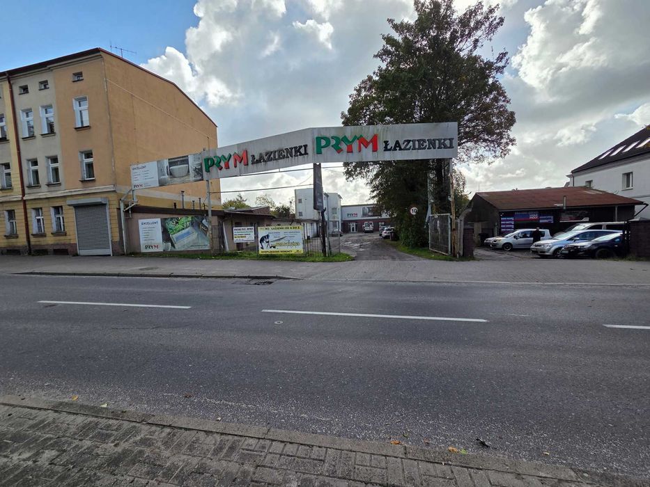 Wynajmę Pomieszczenia Magazynowo - Biurowe z placem