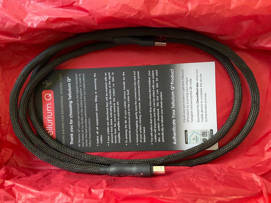 Tellurium Q Black II USB (1.5m)