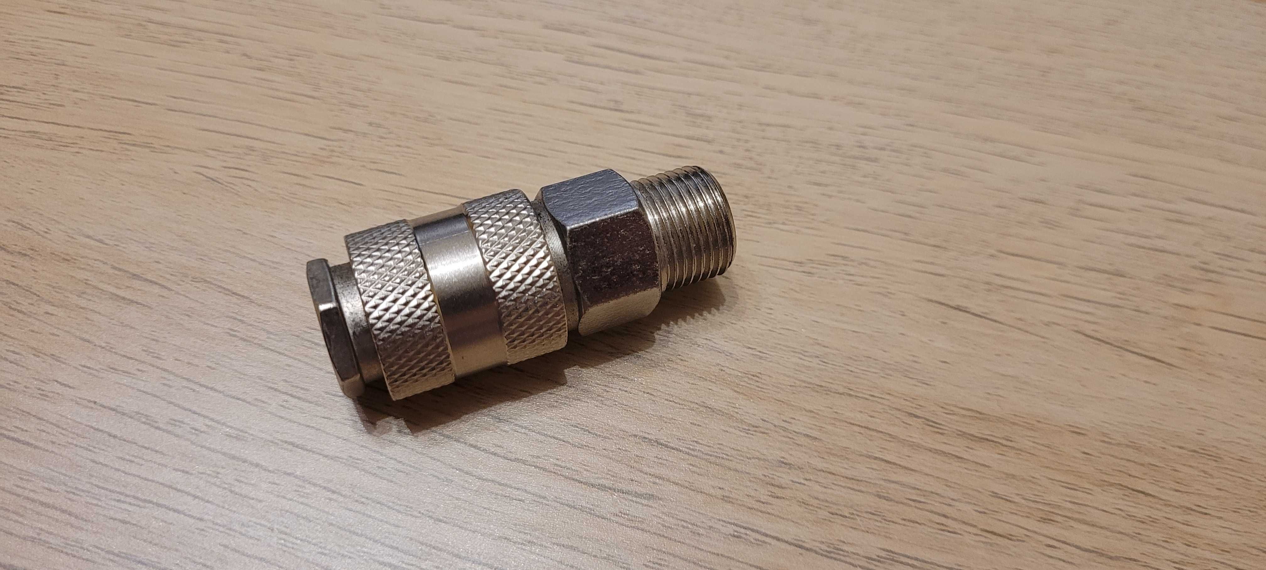 Szybkozłączka pneumatyczna męska GZ 3/8'' NOWA