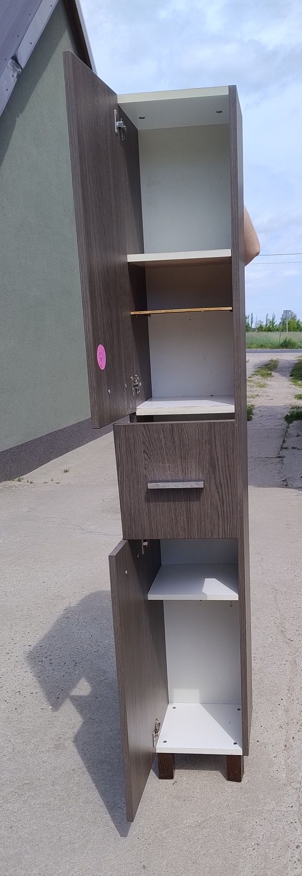 Komin łazienkowy , szafka