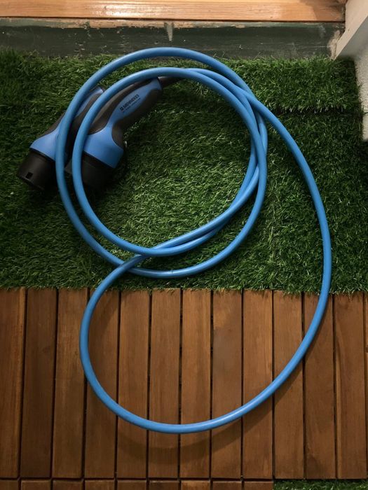 Перехідник- продовжувач для електромобіля type 2 - type 2 трьохфазний