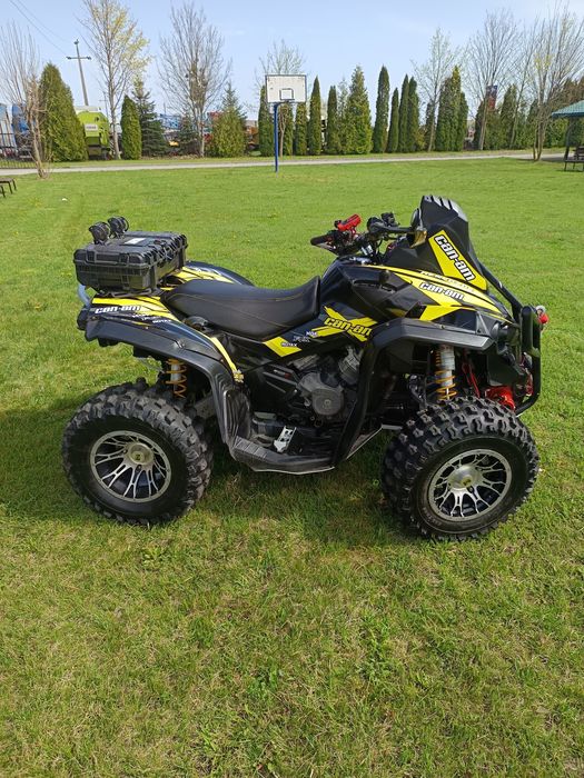 Can am Renegade 800 4x4 zarejestrowany