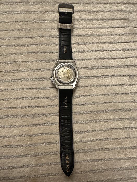 Seiko 5 sports - Street Fighter - Ryu SRPF19 (edição Limitada)