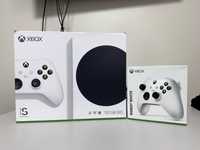 Xbox Series S 512 GB + 2 Gamepad + Play and Charge Kit (2) + SDD 4TB