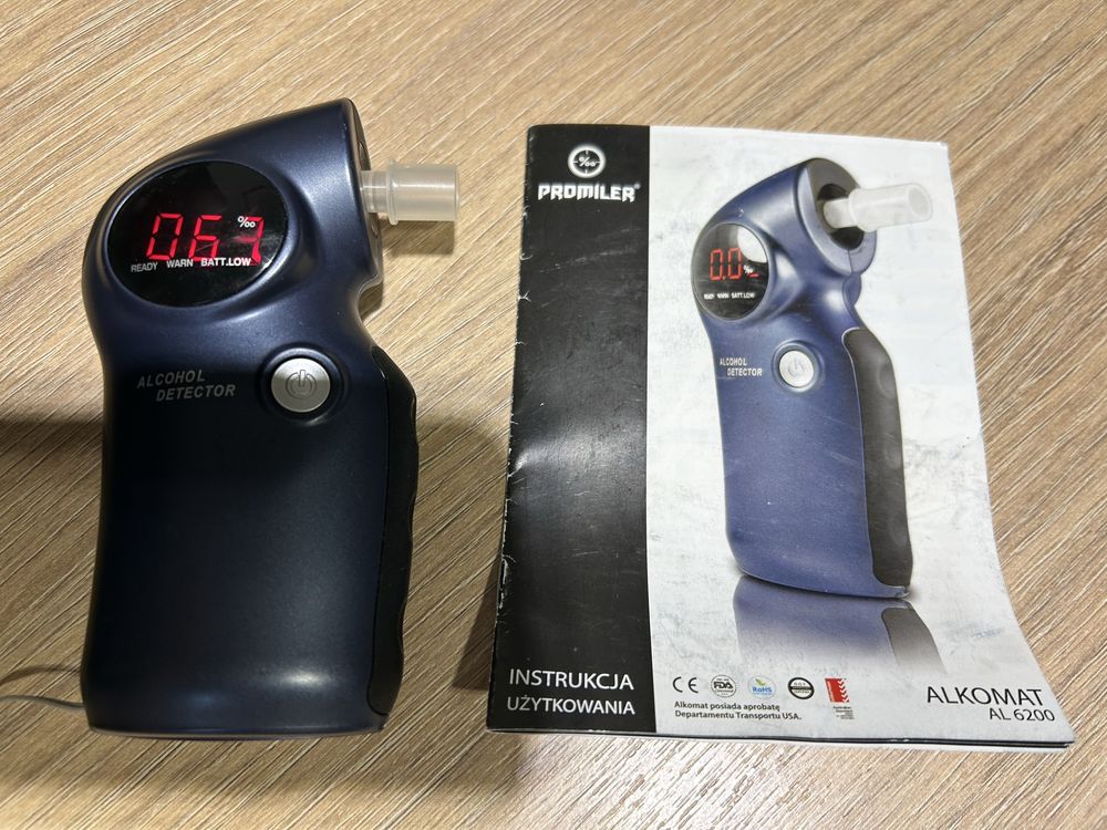 Alkomat PROMILER AL-6200