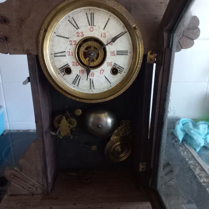 Relogio parede vintage