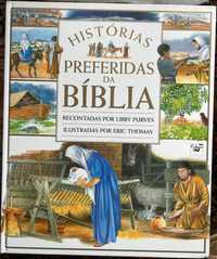 Histórias Preferidas da Bíblia - Eric Thomas Libby Purves Civilização