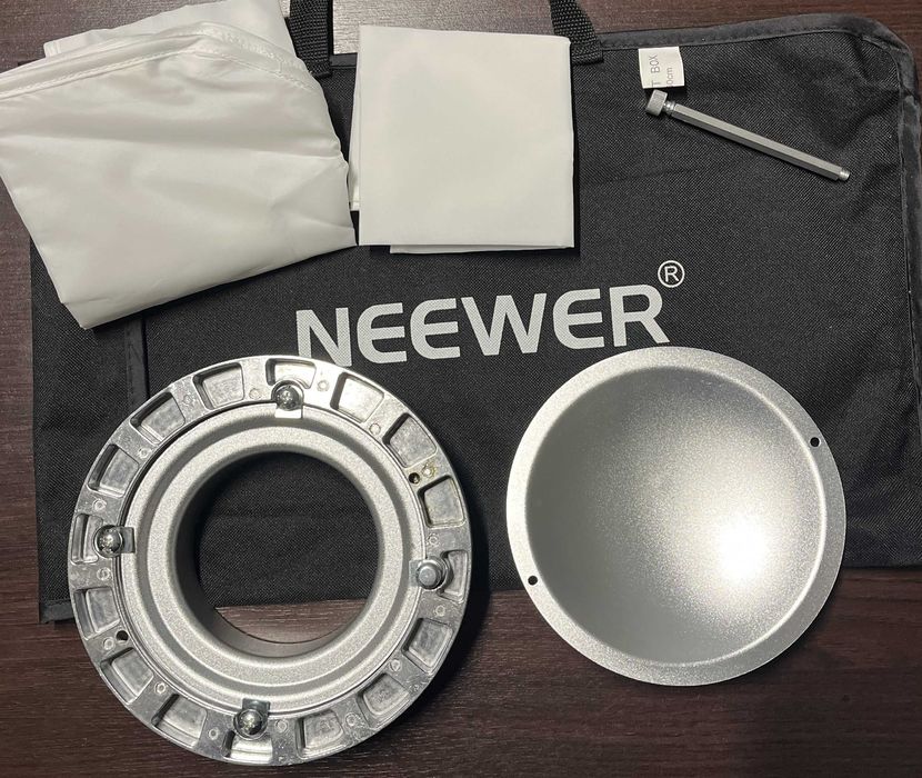 Softbox NEEWER lampa studyjna, fotograficzna 60 cm