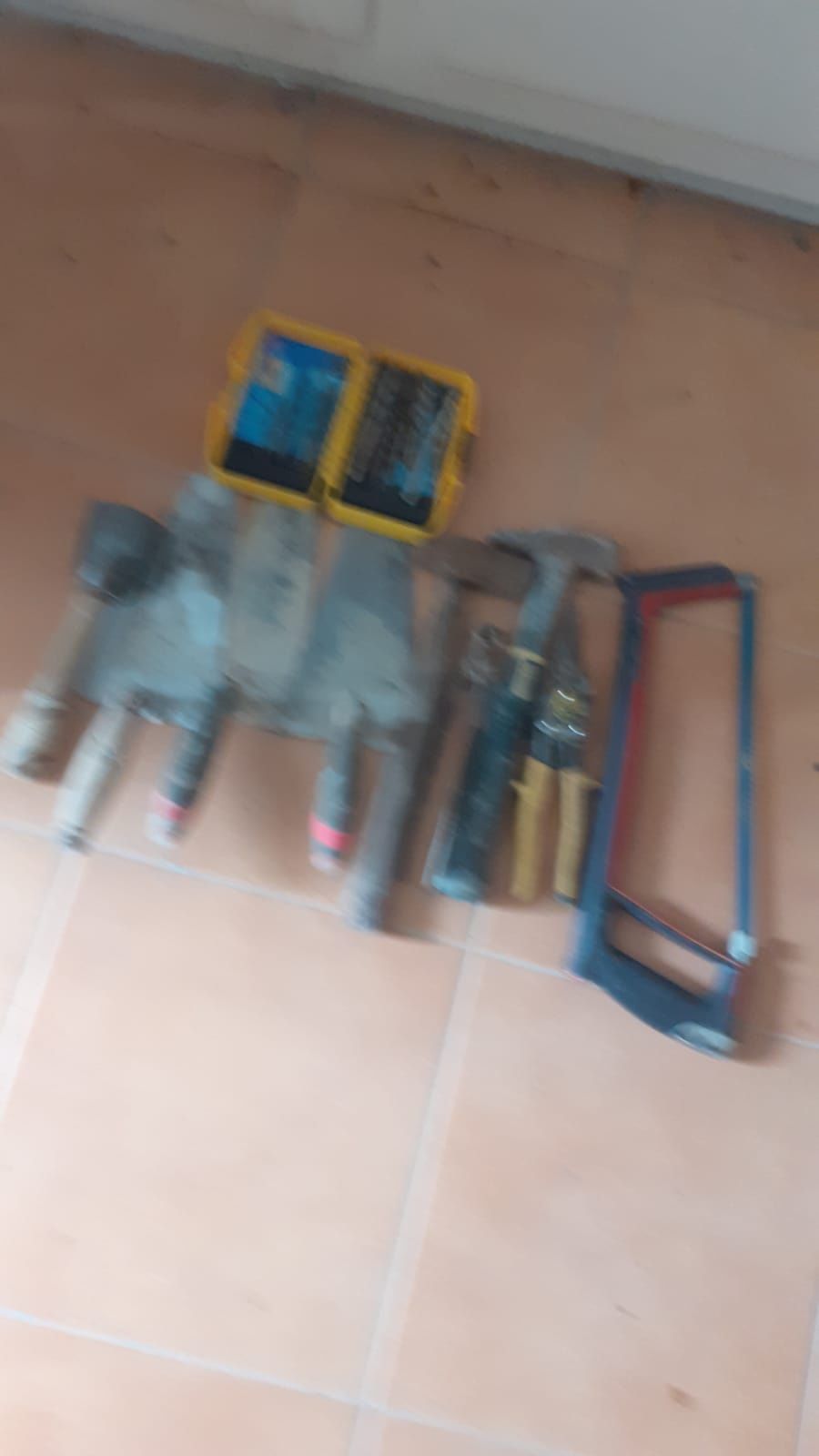 Ferramentas usadas