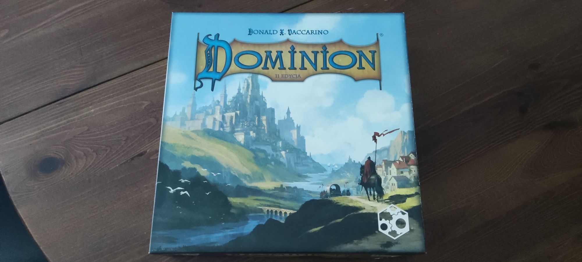 Gra planszowa Dominion 2 edycja